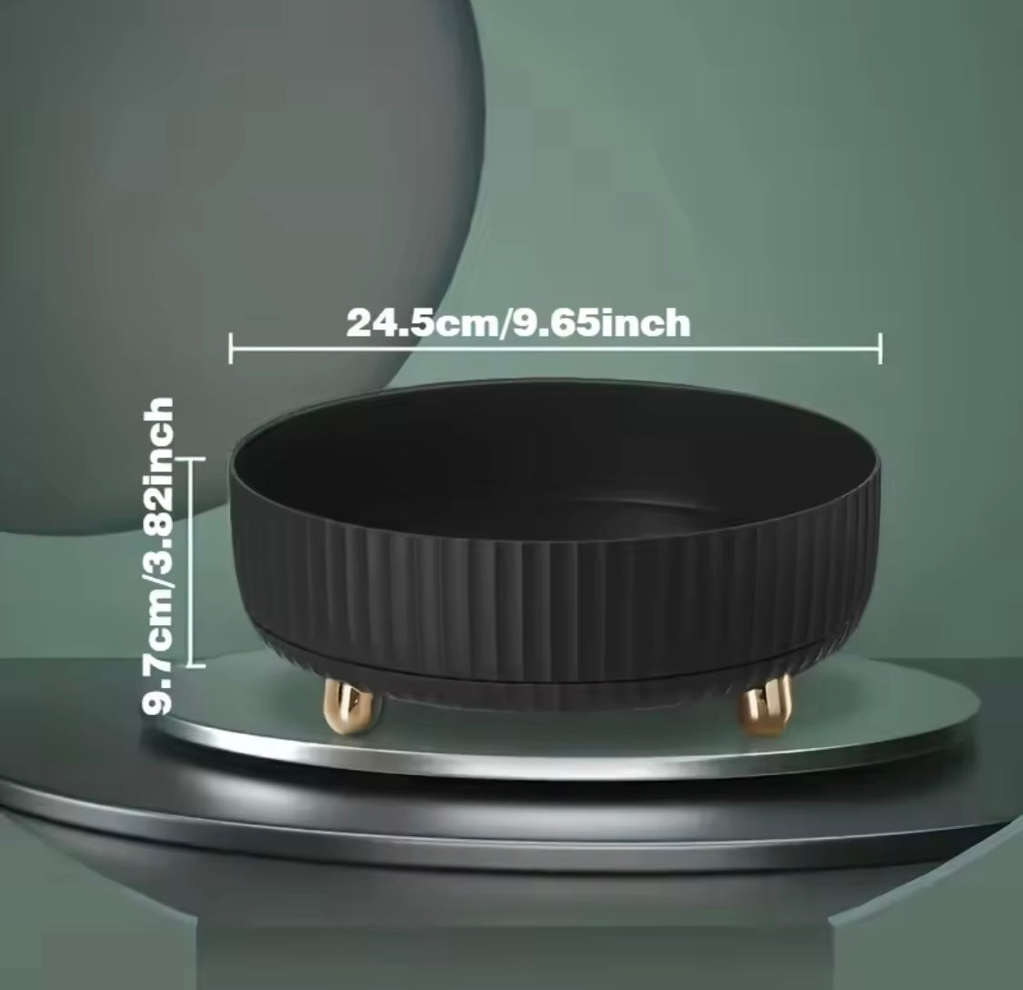 360° Rotating Cosmetic Perfume Organizer, Large Capacity Cosmetic Organizer, Cosmetic Organizer for Living Room Bedroom 360° Rotating Cosmetic Perfume Organizer, Large Capacity Cosmetic Organizer, Cosmetic Organizer for Living Room Bedroom